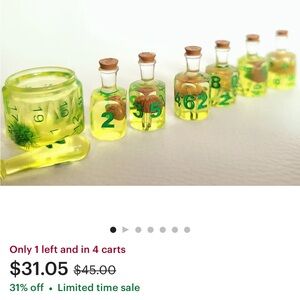 Dungeons and Dragons Dice Set